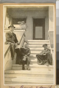 Mr. Beasley and family, 1919