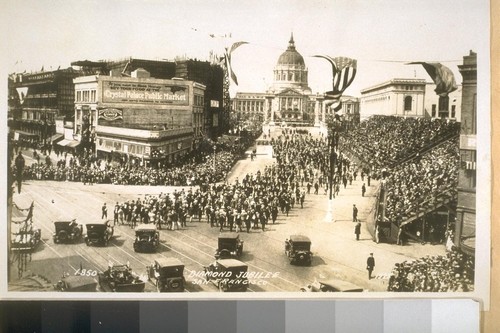 Diamond Jubilee, San Francisco 1850