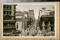 North on Grant Ave. from Market & O'Farrell Sts. 1921