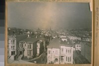 North fr. Haight & Buchannan [Buchanan] St., 1920