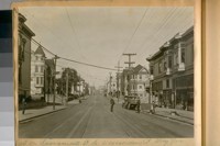 East on Sacramento St. fr. Devisadero [Divisadero] St. May 9/22