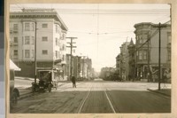 East on Turk St. from Franklin St. Nov. 1924