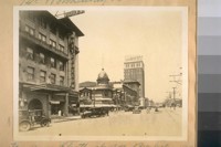 Work on Shattuck Ave. Berkeley 1926