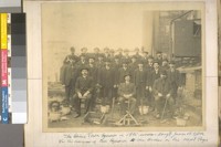 The Chinatown squad in 1905 under Sergt. Jesse B. Cook