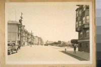 East on Post St. from Scott St. May 1928