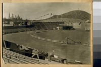 Ewing Field S.W. cor. Masonic Ave. & Turk St. March 1922. Looking S.W