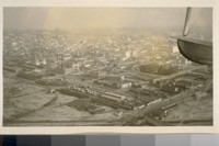 City of San Diego from the air. July 1922