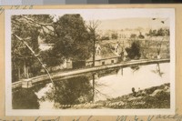 The Reseroy [sic], back of Gen. M.G. Vallejo's home at Sanoma [Sonoma], Calif. July 1928