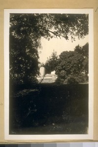 Holy Cross Cemetery. The under ground vault of Patrick Crowley. He was Chief of Police of San Francisco from 1866