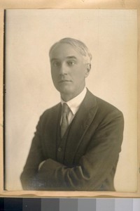 Edward Rainey, the Mayor's Secretary from 1912 to