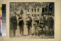 The cross marks judges Thos. Graham & Frank Karigan, April 1906