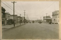 West on Geary St. from Masonic Ave