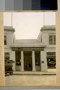 Mercantile Trust Co. of Calif. Branch at Los Banos, Merced Co