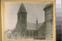 Star King Church, S.W. cor. Geary and Gough St. in 1911