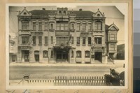 The San Francisco Gymnastic Club at 2460-Sutter St. bet. Divisadero and Broadrick [Broderick] Sts. April 1928