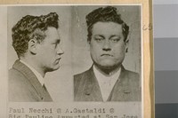 Paul Necchi @ A. Gastaldi @ Big Paulino. Arrested at San Jose, chg. G.L. Bail Forfeited. Also at Winnipeg, Manitoba. Mar. 25th, 1913, Bail Forfeited