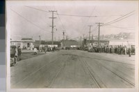 South on San Bruno Ave. from Jerrold St. Dec. 1925