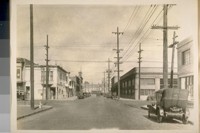 East on 13th St. from Folsom St. Aug. 1927