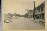 South on 26th Ave. from between Cabrillo & Fulton Ss. June 1927