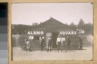 Refugee Camp at Alamo Square, April 18-06