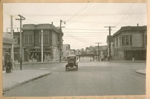 East on 28th St. from Church St. July 1922