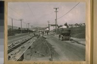 Mission East from Florentine Ave., 1920
