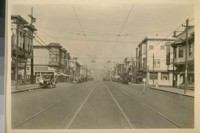 North on Divisadero St. from Sutter St. Oct. 1926