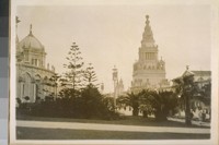 P.P.I. [Panama-Pacific International] Exposition. [Tower of Jewels on the middle right.]