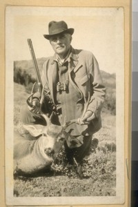 Mr. Wm. A. Magee. Nov. 1931. Real Estate Agent