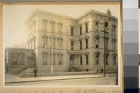 Hamilton School. Geary St. bet. Pierce & Scott Sts. March 1920