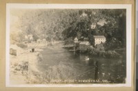 Downieville, Sierra Co. Calif. in 1890