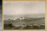 The life saving station in the Presidio of San Francisco