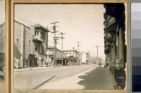 North on Steiner St. from Post St. 1915