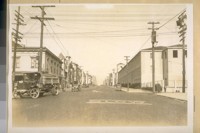 North on Sanchez from 17th St. Dec. 1928