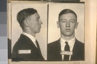 The following are the men - all ex-convicts - arrested, but not charged, for robbing the Twenty-fourth and Sanchez Office