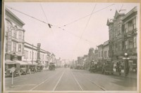 North on Mission from 29th St. Sept. 1925