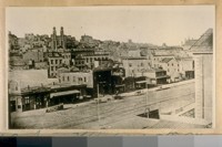 N.E. from Market & 5th St. in 1869