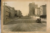 West on Calif. St. from Franklin St. Jany 1924