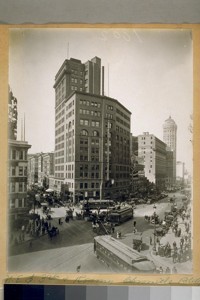 N.E. from 3rd and Kearny, Chronicle Bldg., 1915