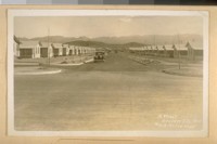 Jany 1931 - Main Ave. at Boulder City. H Street, Boulder City, Nev. By Geo. Nock