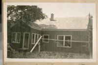 Rear View of Cook's home at Atherton, San Mateo Co