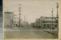 South on Scott St. from O'Farrell St. Feb. 1927