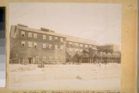 The M. Holje Glue Works at 6th Ave. & R. St. now Fairfax & Rankin Sts. Built in 1876. California Glue Works