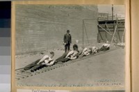 T. Cronin, T. Berger, J. McVey, W. Krohn, C. Valentine. S.F.P.D. [San Francisco Police Department] 1924