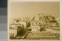 North from the roof of the Hall of Justice. Feb. 23/29