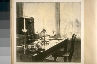 Studio in the Fremont home in Black Point now Fort Mason about 1863