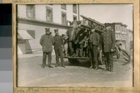 Fire High Pressure System at 7th & Mission Sts. 1921