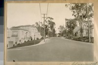 East on Portola Drive from Claremont Blvd. Feb. 1924
