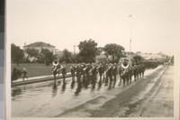 Main Drive at the Presidio, U.S. Res. May 1926. Passing the Parade Grounds