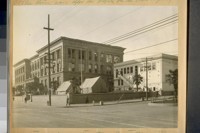 Mission High School fire. Jany 19/22. N.W. cor. 18th and Dolores Sts